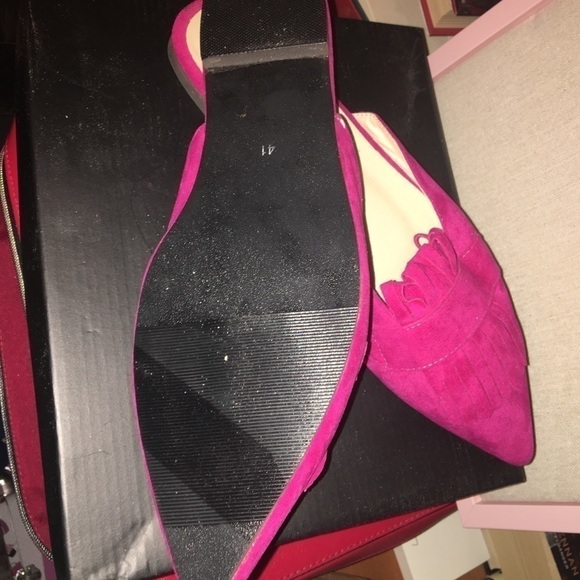 𝅺suede slides - Picture 3 of 3